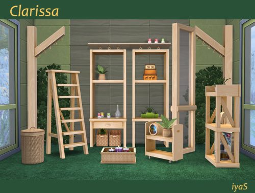 Clarissa set