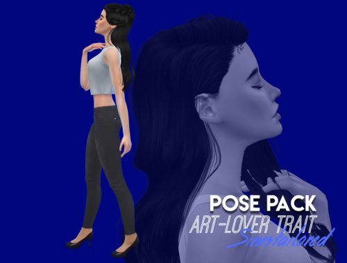 Model Pose Pack - ArtLover trait