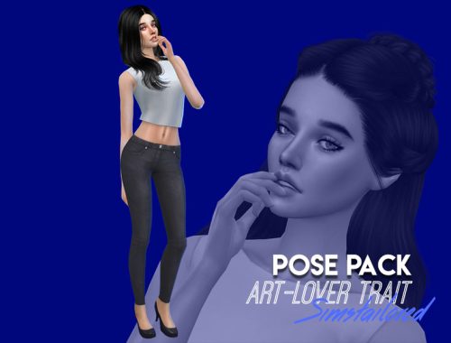 Model Pose Pack - ArtLover trait