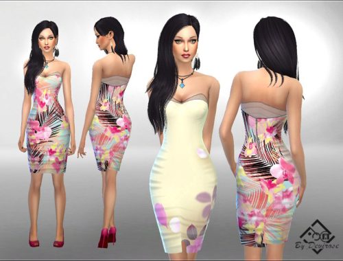 Summer Dreams Dress