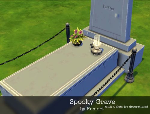 Spooky Grave