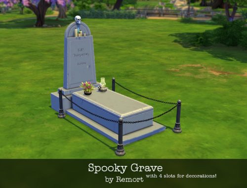 Spooky Grave