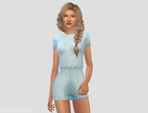 RUNAWAY Romper || Christopher067