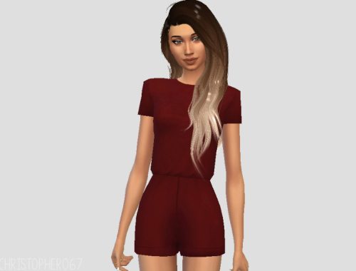 RUNAWAY Romper || Christopher067