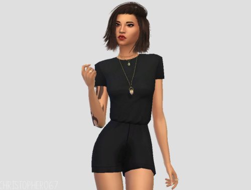 RUNAWAY Romper || Christopher067