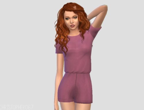 RUNAWAY Romper || Christopher067