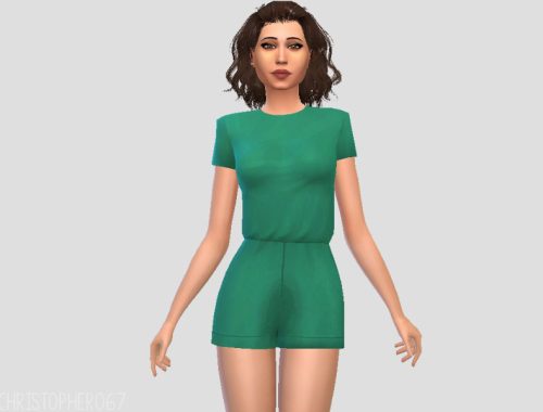 RUNAWAY Romper || Christopher067