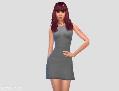 RUE Dress Flared || Christopher067 - GTW Needed