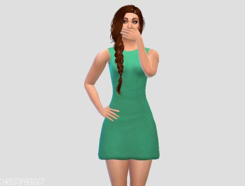 RUE Dress Flared || Christopher067 - GTW Needed