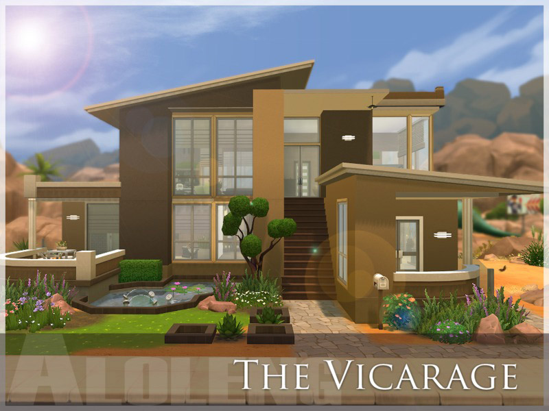 The Vicarage - The Sims 4 Catalog
