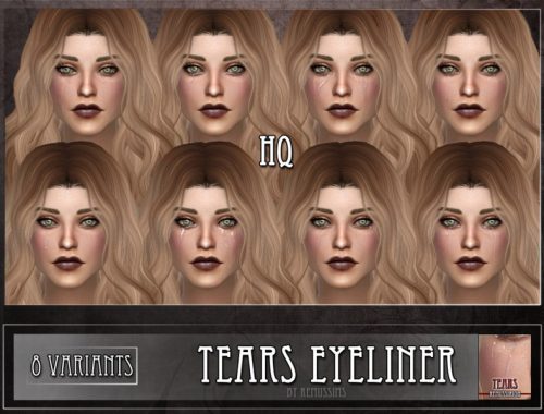 Tears - Eyeliner