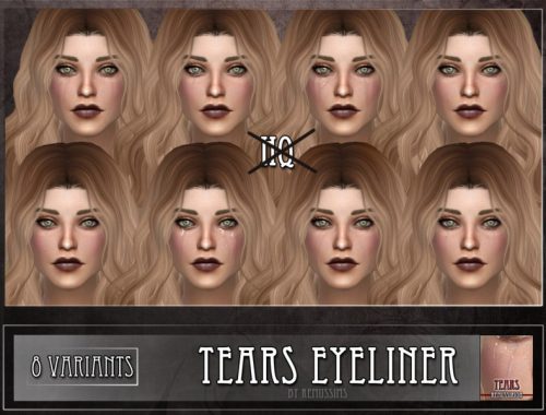 Tears - Eyeliner
