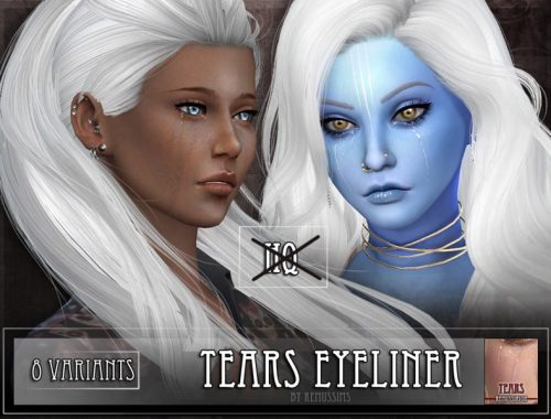 Tears - Eyeliner