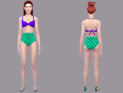 Ariel - Swimsuite