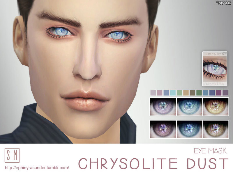 Chrysolite Dust Eye Mask The Sims 4 Catalog