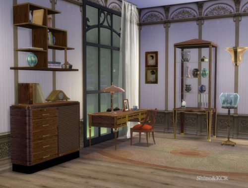 Art Deco Home Office
