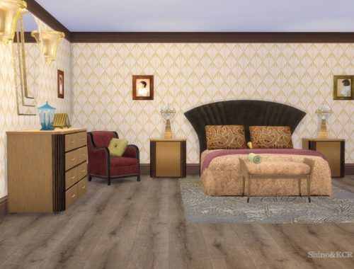 Art Deco Bedroom