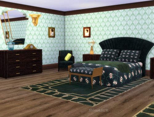 Art Deco Bedroom