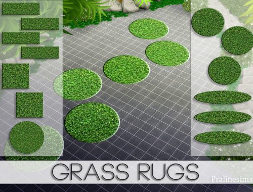 Grass Rugs