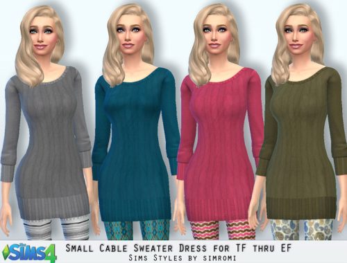 Sweater and Leggings Set for TF to EF