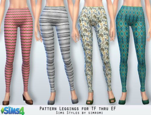 Sweater and Leggings Set for TF to EF