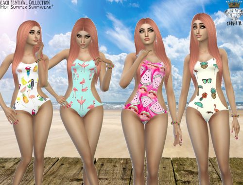 Hot Summer Swimwear Set
