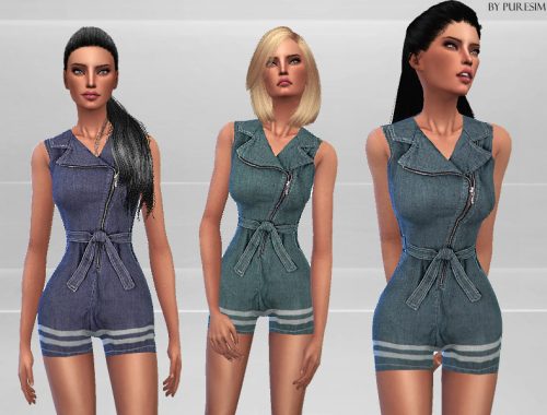 Casual Jumpsuits Set