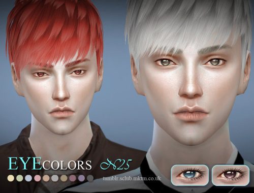 S-Club LL thesims4 Eyecolor 25