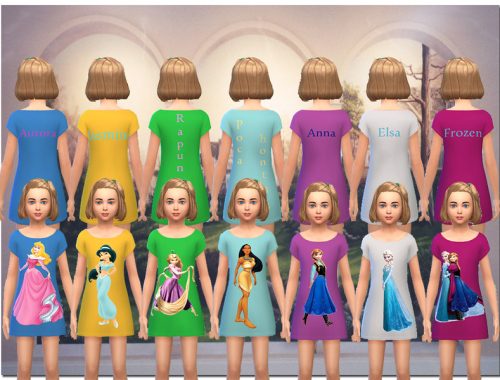 Girls Princess Nightie - Get Together needed