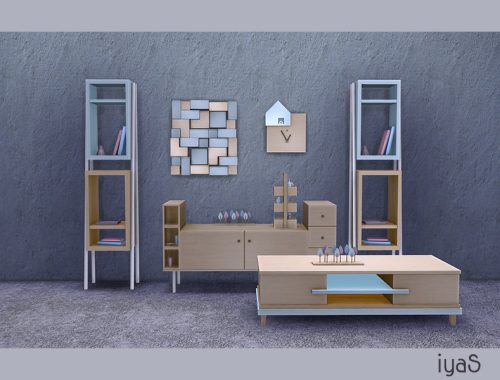 Minimalist Living Room