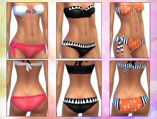 Bandeau Bikini Set by LollaLeeloo