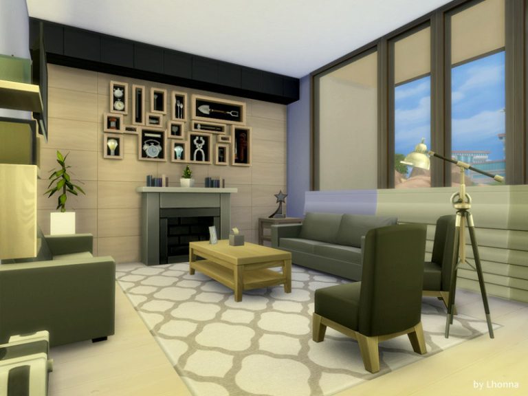 Gray Escape - The Sims 4 Catalog