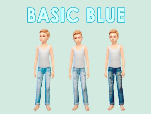 9 Wasted Jeans Set