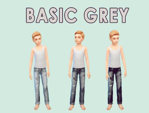 9 Wasted Jeans Set