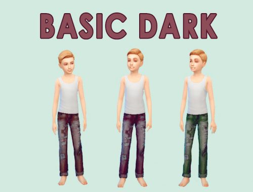 9 Wasted Jeans Set