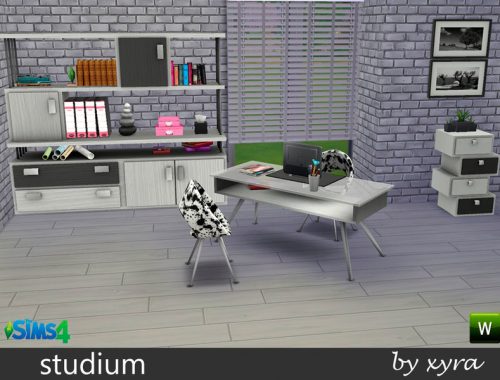 xyra Studium set