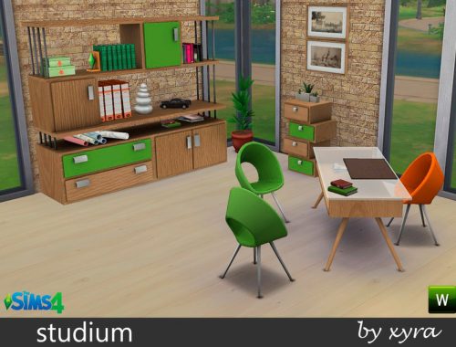 xyra Studium set