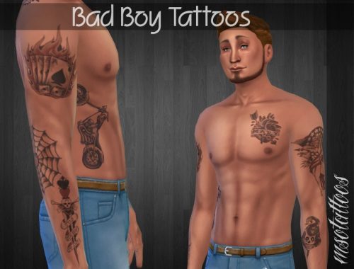 Bad Boy Tattoos