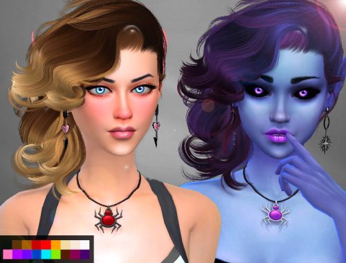 Retexture Hair Stealthic Vivacity - mesh needed
