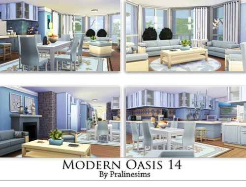 Modern Oasis 14