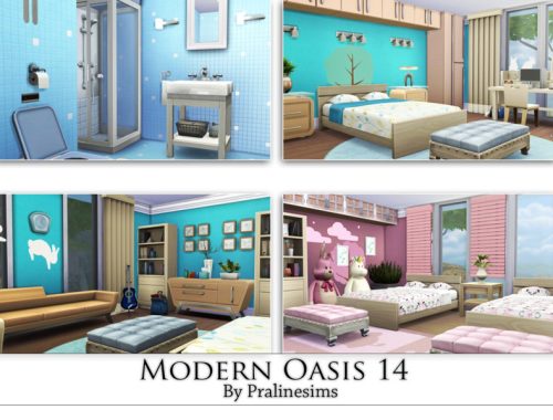 Modern Oasis 14