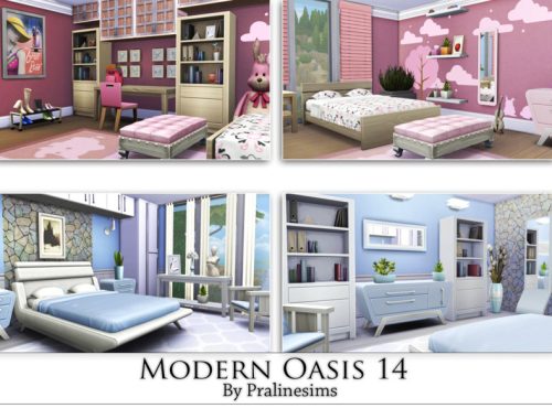 Modern Oasis 14