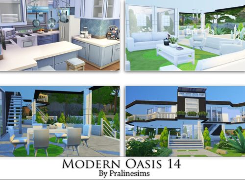 Modern Oasis 14
