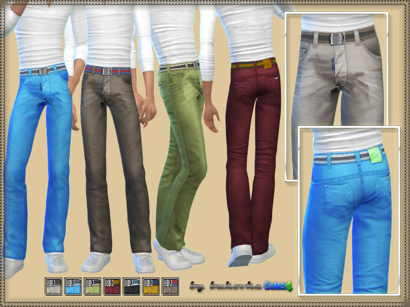 Pants Dsquared2 - The Sims 4 Catalog
