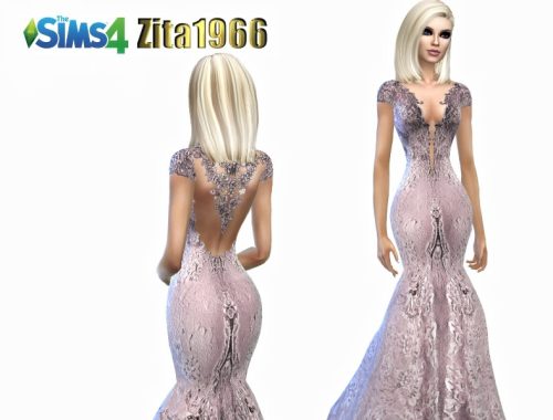 Evening Glamour - Mesh Needed