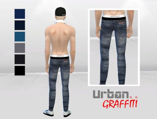 Street Summit Denim Jeans