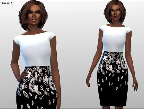 S4 Jovani Dress Set
