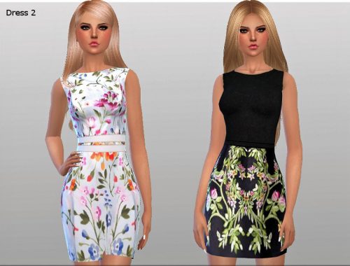 S4 Jovani Dress Set