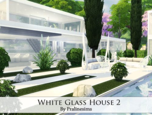 White Glass House 2