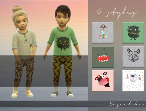 Yasechka Toddler Set v1